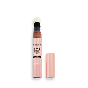 MAKEUP REVOLUTION Eye Bright Under Eye Concealer korektor pod oczy Carmel 3мл