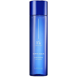 MISSHA Super Aqua Ultra Hyalron Skin Essence drėkinamoji esencija su hialurono rūgštimi 200 ml