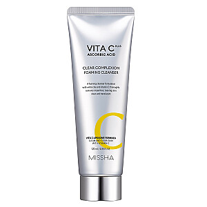 MISSHA Vita C Plus Clear Complexion Foaming Cleanser veido valymo putos su vitaminu C 120 ml