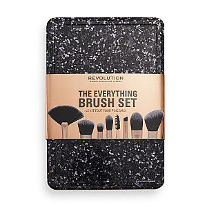 MAKEUP REVOLUTION SET Набор кистей для макияжа The Everything Brush 8 шт.