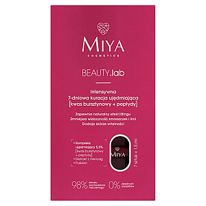 MIYA BEAUTY.lab intensyvi 7 dienų stangrinanti priežiūra 7x1,5ml