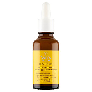 MIYA BEAUTY.lab serumas su vitaminu C šviesina pigmentines dėmes 30ml