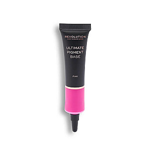 MAKEUP REVOLUTION Ultimate Pigment Base Primer akių šešėliams Pink 15 ml