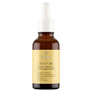 MIYA BEAUTY.lab serumas su vitaminu C, spalvų vakaras 30ml