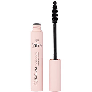 MIYA My Natural Mascara natūraliai ilgina, riesia ir didina blakstienas 10ml