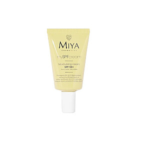 MIYA My SPF Cream SPF50+ drėkinamasis kremas veidui, akims ir dekoltė 40ml