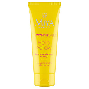 MIYA myWONDERBALM Hello Yello gaivinantis kremas su mangais 75ml