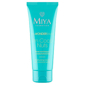 MIYA myWONDERBALM I'm Coco Nuts drėkinamasis kremas su kokosų vandeniu 75ml