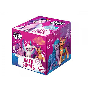 MY LITTLE PONY Bath Bomb putojanti vonios bomba Blackberry 165g
