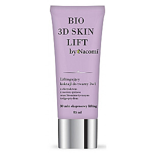 NACOMI 3D Skin Lift liftingo kokteilis veidui 3in1 85ml