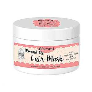 NACOMI Almond Oil Hair Mask маска для волос с маслом сладкого миндаля 200мл