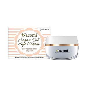 NACOMI Argan Oil paakių kremas 15 ml