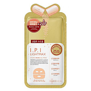 MEDIHEAL I.P.I Lightmax Ampoule Mask EX balinanti ampulė veido kaukė 30g