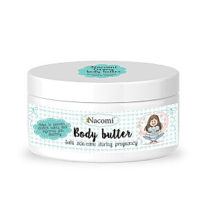 NACOMI Body Butter sviestas nėščiosioms 100g