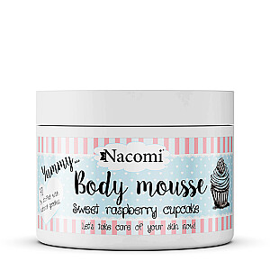 NACOMI Body Mousse Мусс для тела «Малиновый кекс» 180мл