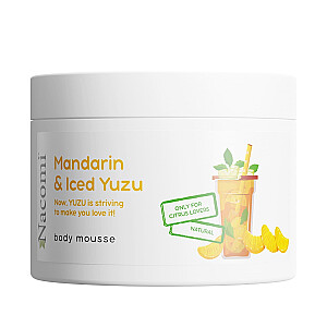 NACOMI Body Mousse Мусс для тела Mandarin & Iced Yuzu 180 мл