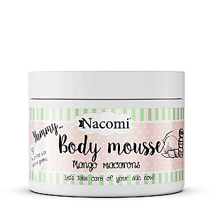 NACOMI Body Mousse Body Mousse Mango Macarons 180ml