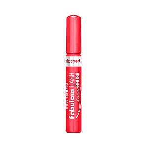 MISS SPORTY Тушь для ресниц Fabulous Lash Curved Brush 001 Черный 8 мл