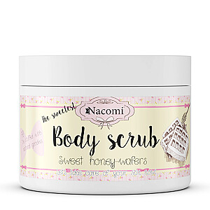 NACOMI Body Scrub Скраб для тела Медовые вафли 200г