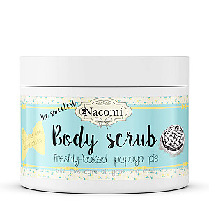 NACOMI Body Scrub Kūno šveitiklis Fresh Cake su papaja 200g