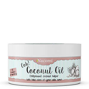 NACOMI Coconut Oil nerafinuotas kokosų aliejus 100ml