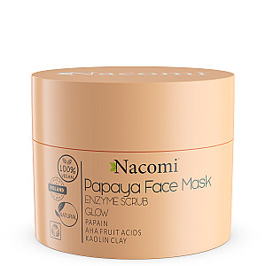 Маска для лица NACOMI Face Mask с папаином 50мл