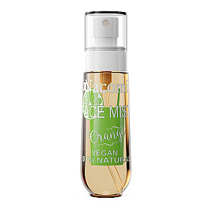 NACOMI Face Mist Vegan Natural Orange kūno ir veido purškiklis su apelsinų kvapu 80ml 