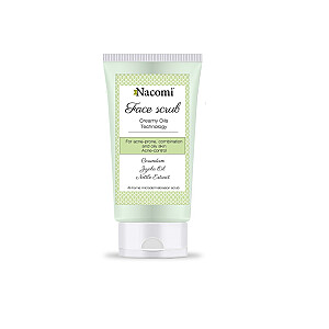 NACOMI Face Scrub пилинг для лица против прыщей 75мл