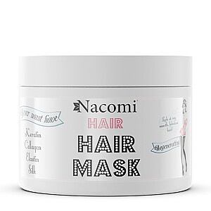 NACOMI Hair Mask Регенерирующая питательно-восстанавливающая маска для волос 200мл