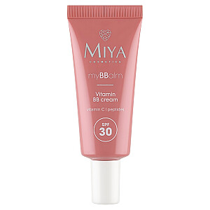 MIYA myBBbalm витаминный BB крем SPF30 01 30мл