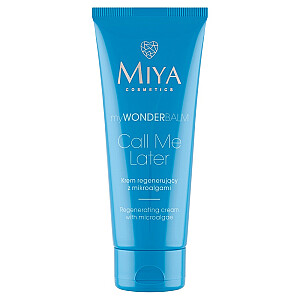 MIYA myWONDERBALM Call me later regeneruojantis kremas su mikrodumbliais 75ml