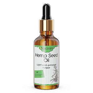 NACOMI Hemp Seed Oil конопляное масло с пипеткой 50 мл