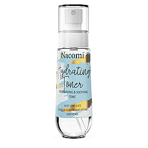 NACOMI Hydrating Toner, увлажняющий и успокаивающий тоник для лица 80мл