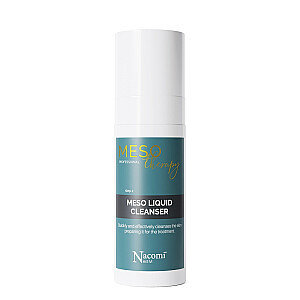 NACOMI Meso Therapy Step 2 Liquid Cleanser valomasis skystis su antibakteriniu poveikiu 100ml