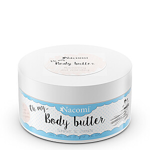 NACOMI Natural Body Butter Summer in Graikijos kūno sviestas 100ml