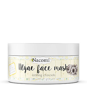 NACOMI Algae Face Mask Успокаивающая Ромашка, успокаивающая маска из ромашковых водорослей, 42 г