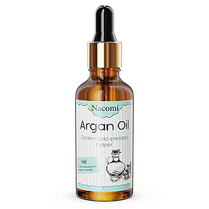 NACOMI Argan Oil argano aliejus su pipete 50ml