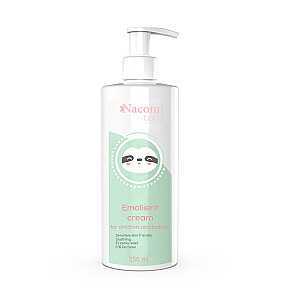 NACOMI Baby Emollient Cream смягчающий крем для детей и младенцев 250мл