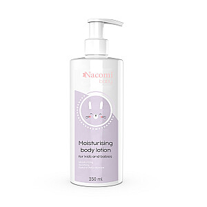 NACOMI Baby Moisturizing Body Lotion увлажняющая эмульсия для детей и младенцев 250мл