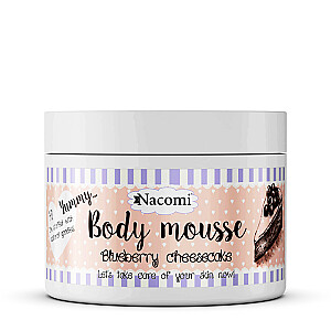 NACOMI Body Mousse Мусс для тела Чизкейк с черникой 180мл