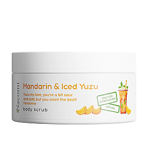 NACOMI Body Scrub Kūno šveitiklis Mandarin and Yuzu 100ml