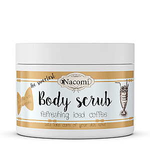 NACOMI Body Scrub Kūno šveitiklis Gaivinanti šalta kava 200g