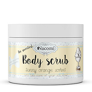 NACOMI Body Scrub Kūno šveitiklis Sunny Orange Sorbet 200g