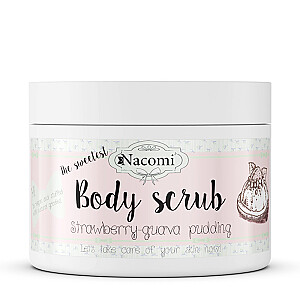 NACOMI Body Scrub Braškių pudingo kūno šveitiklis 200g