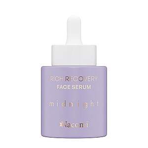 NACOMI Rich Recovery Midnight veido serumas 30ml