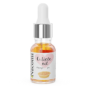 NACOMI Cuticle Oil Масло для кутикулы Papaya Pie 15 мл