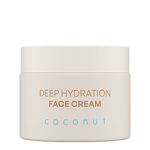 NACOMI Veido kremas Deep Hydration Coconut 40 ml