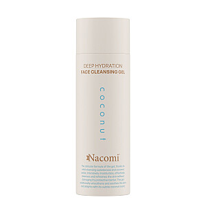 NACOMI Deep Hydration очищающий гель для лица Кокос 150мл