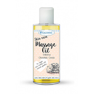 NACOMI Skin Care Massage Oil drėkinamasis masažo aliejus Delicious Cookie 150 ml