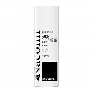 NACOMI Gentleman prebiotinis prausiamasis gelis su niacinamidu 140ml